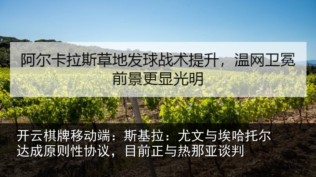 开云棋牌移动端:斯基拉:尤文相关情况情况亚谈判