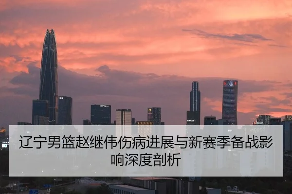 辽宁男篮赵继伟伤病进展与新赛季备战影响深度剖析