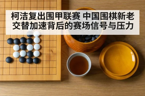 柯洁复出围甲联赛 中国围棋新老交替加速背后的赛场信号与压力